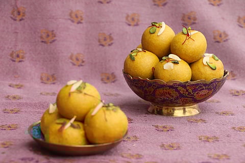 Besan Ladoo