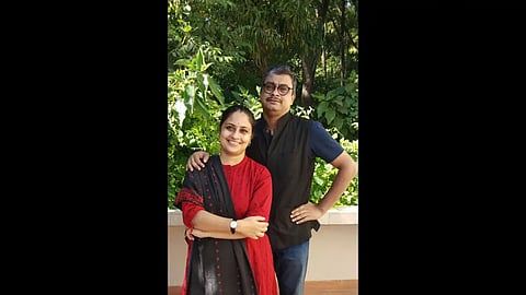 Arpan and Shreya Mukherjee, founders of Studio Goppo