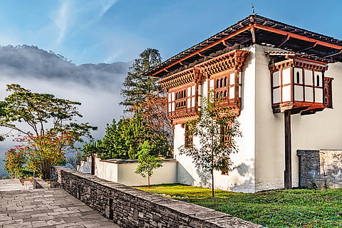 Amankora's lodges are designed to capture Bhutan's serenity