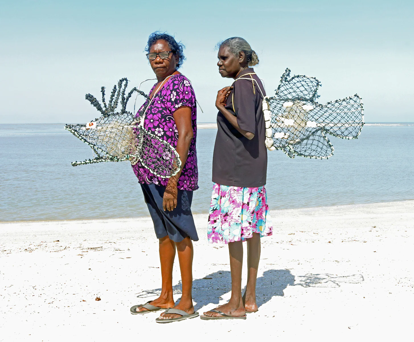 Ghost net wearable fashion