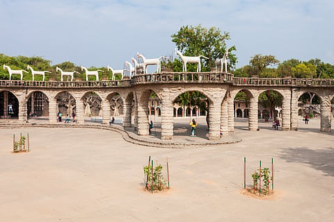 The Rock Garden dates back to 1976.