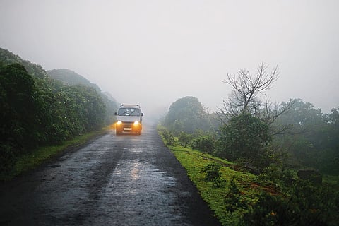Known for majestic waterfalls, Amboli Ghat is also known as the 'Cherrapunjee of Maharashtra'