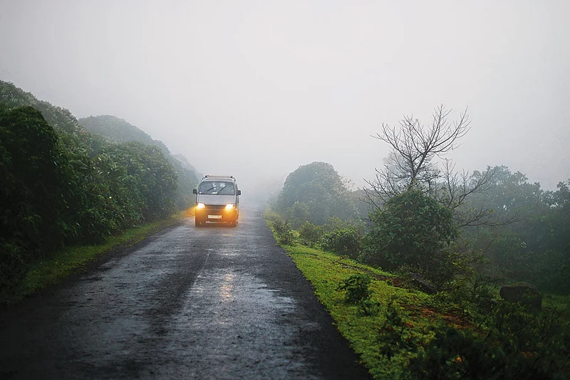 Known for majestic waterfalls, Amboli Ghat is also known as the Cherrapunjee of Maharashtra