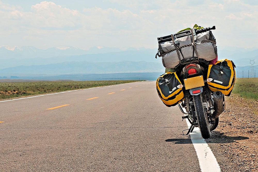 Photo: Shutterstock : While planning a long trip, it is essential to not pack to the brim