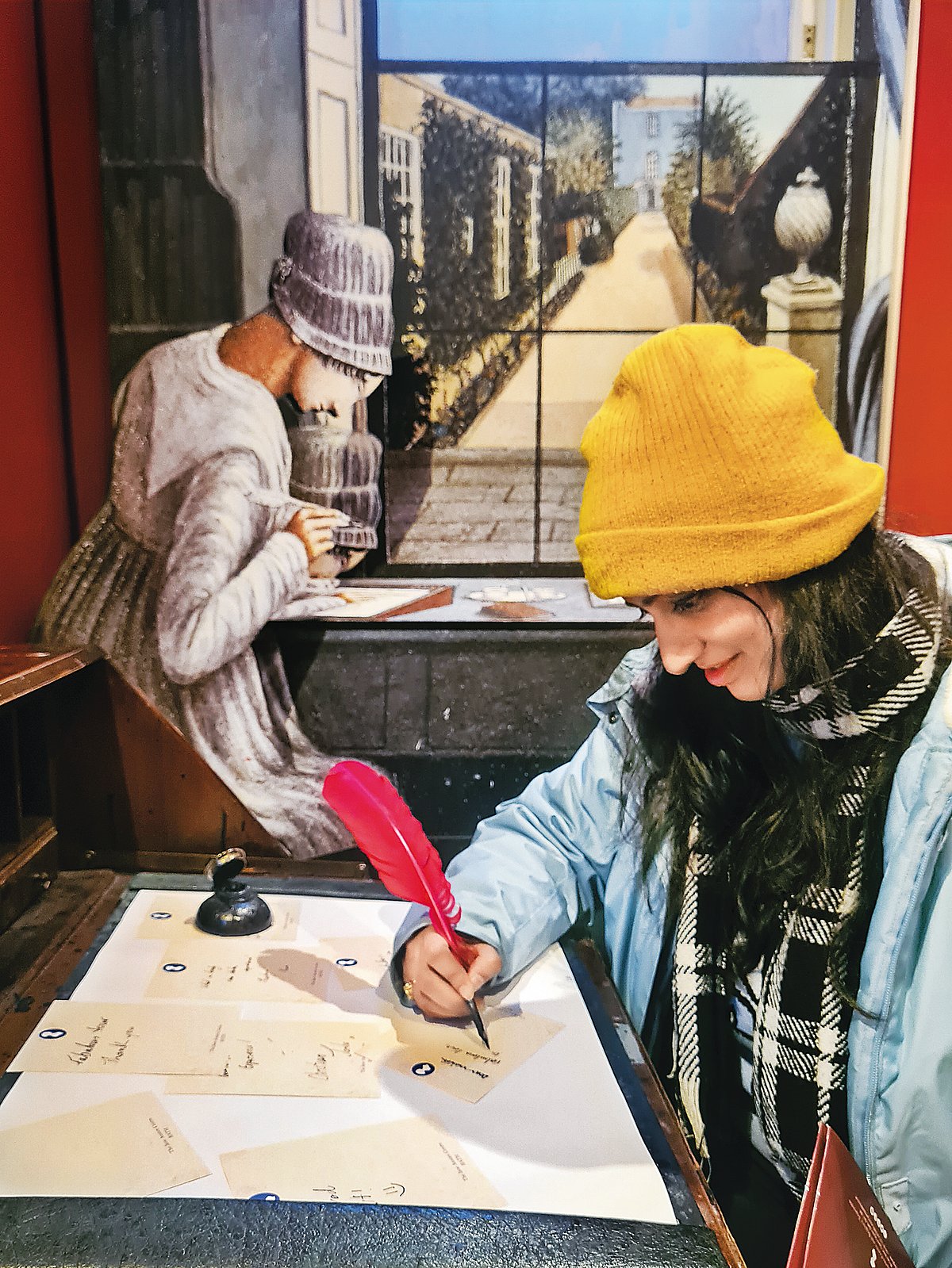 Regency-style feedback at The Jane Austen Centre