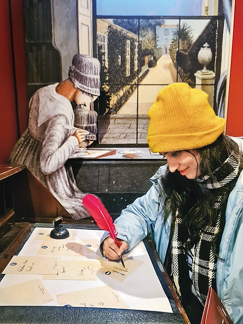 Regency-style feedback at The Jane Austen Centre