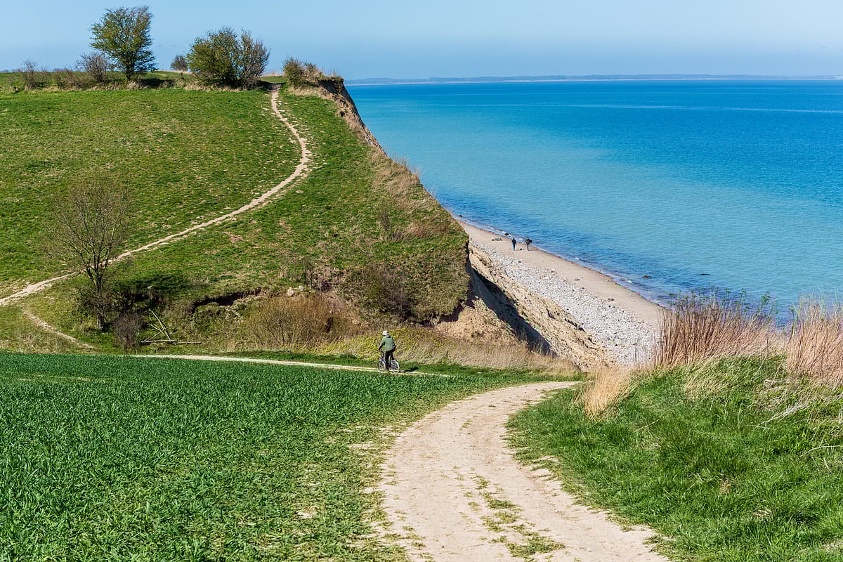 Shutterstock : Baltic Sea coast near Kiel Bay