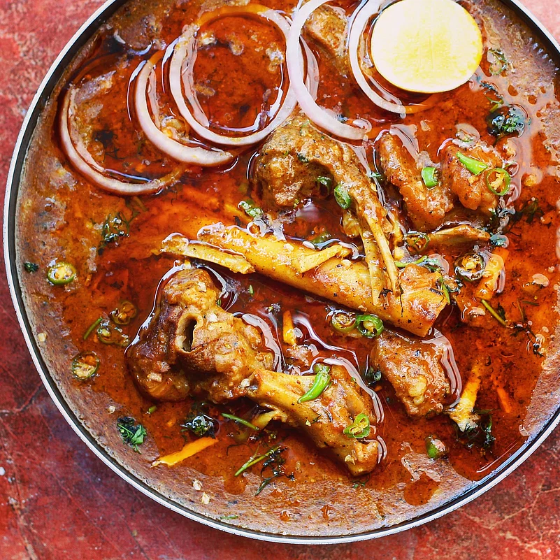 Mutton Nihari/Representational