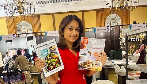 Chef and author Natasha Celmi