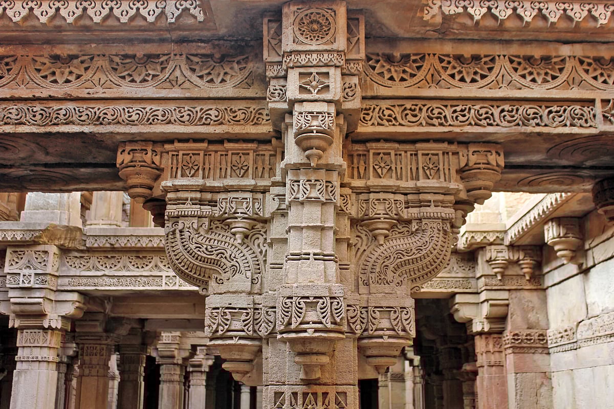 Carvings in Rani Ki Vav
