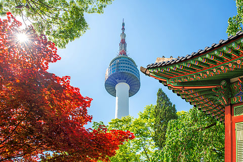 Namsan Tower, South Korea