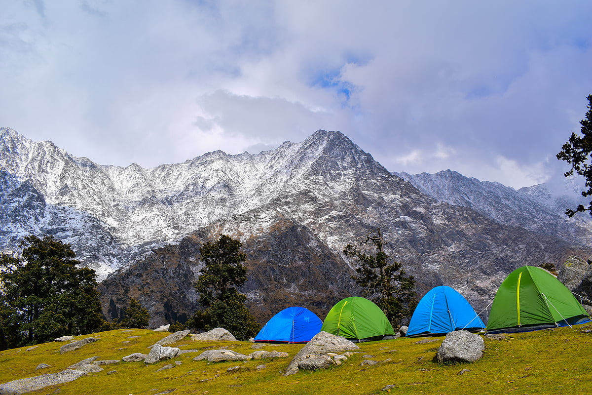 Camping Site in Dharamshala