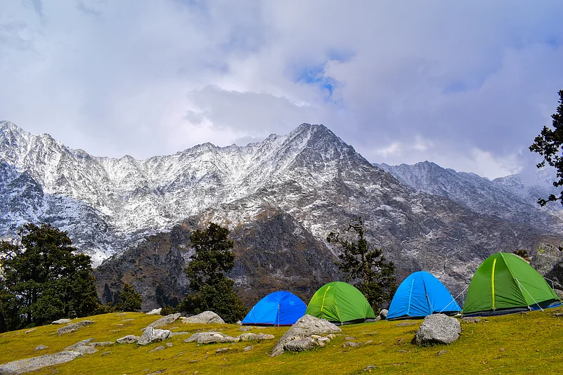 Camping Site in Dharamshala