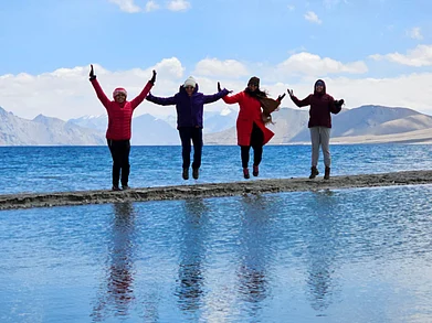 Women on Clouds : A travel group in Ladakh