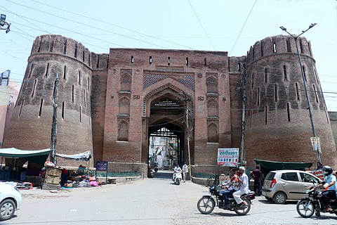 Barsi Gate of Asigarh Fort
