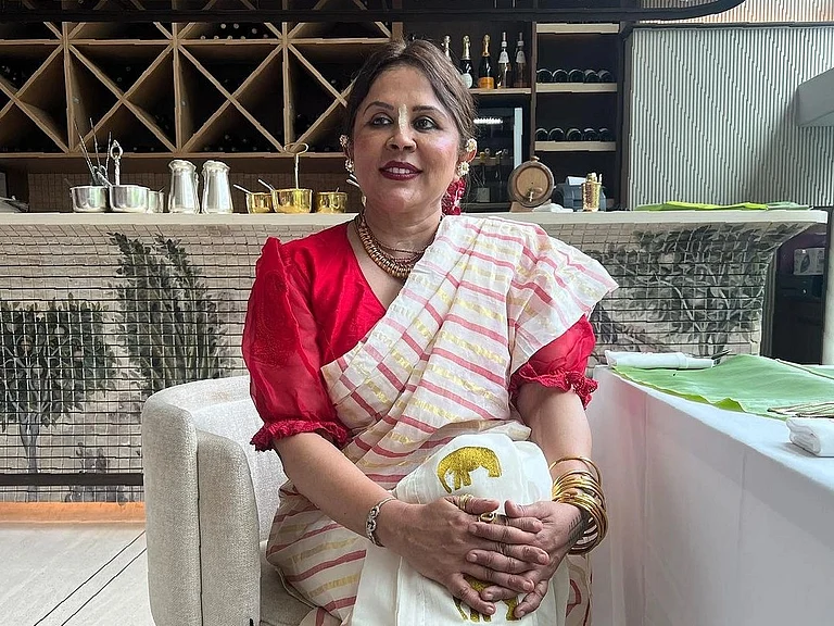Chef Marina Balakrishnan - ThatThalasseryGirl/Instagram