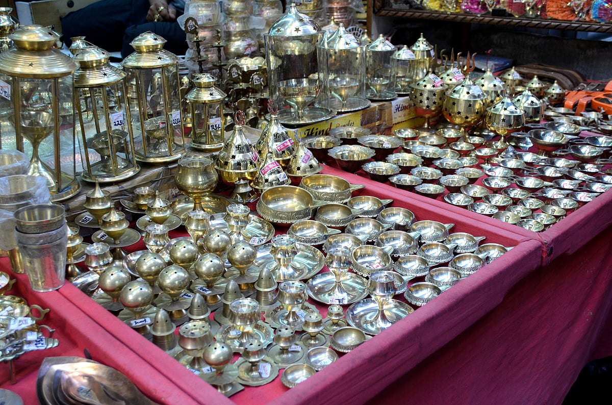 Brass products of Moradabad