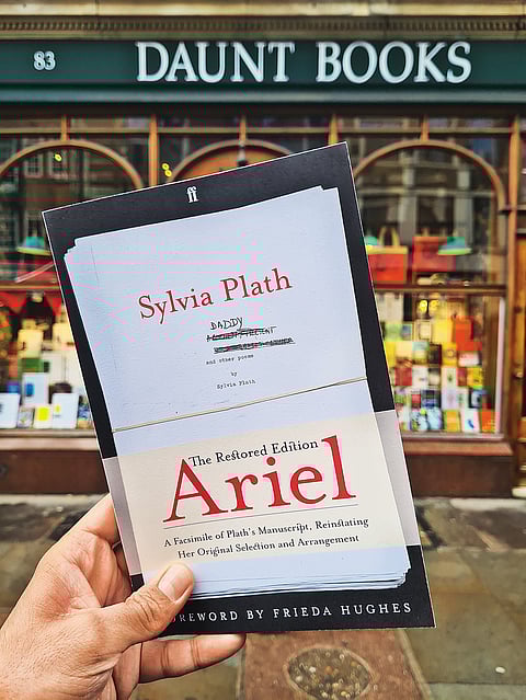 A rare find at Daunt Books Marylebone