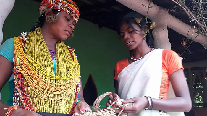 Showcasing tribal jewellery