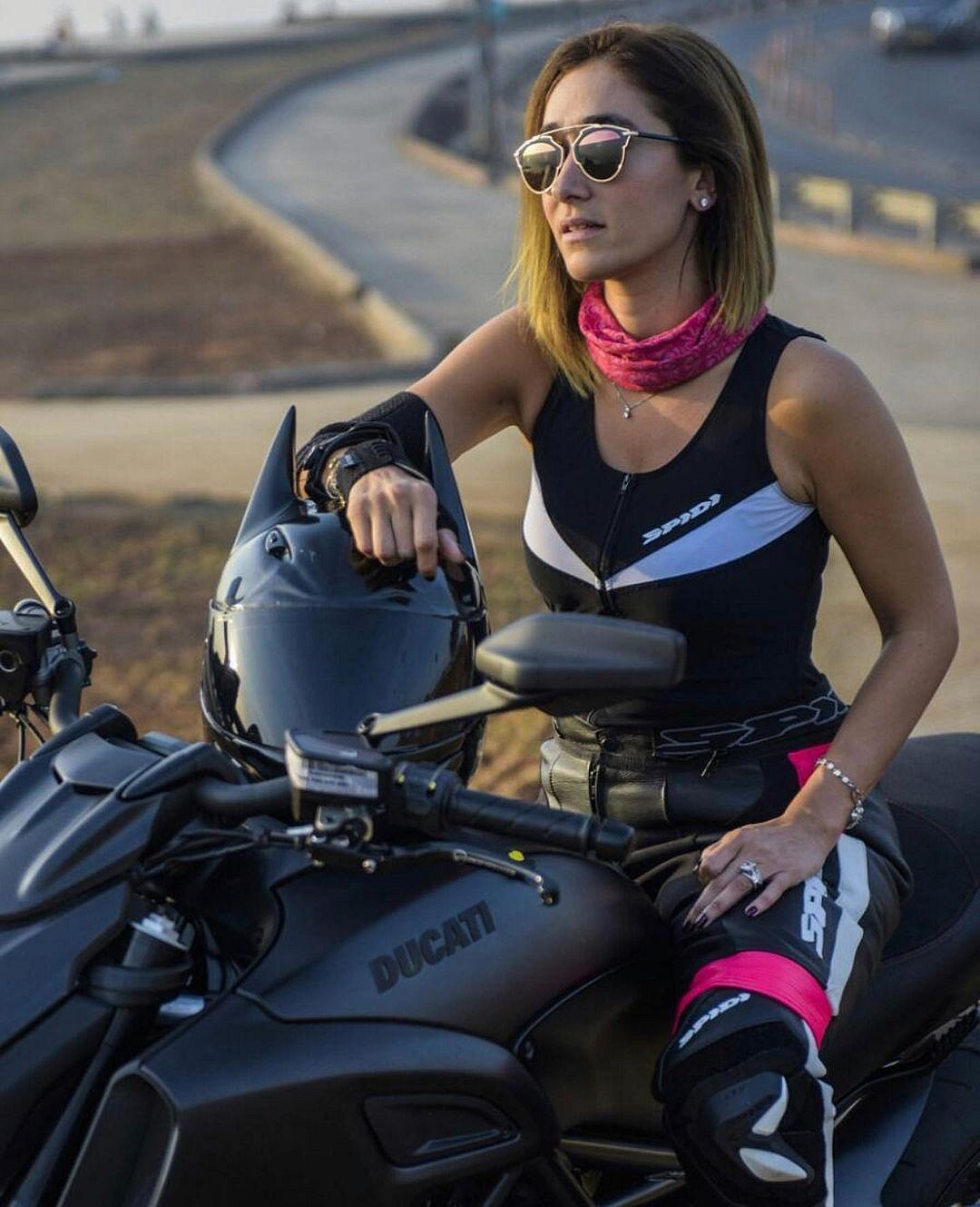 maralyazarloo/Instagram : Maral Yazarloo is also a fashion designer and marketeer