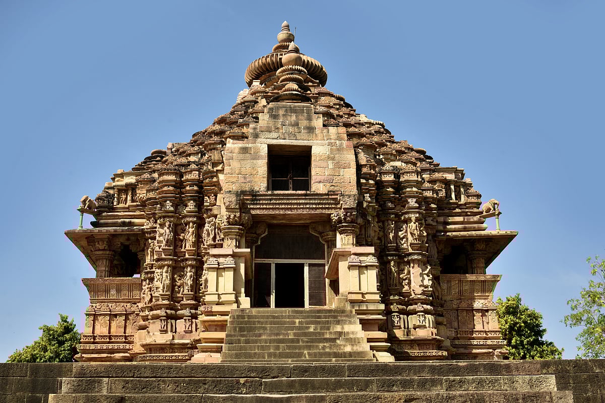 Javari Temple In Khajuraho, MP