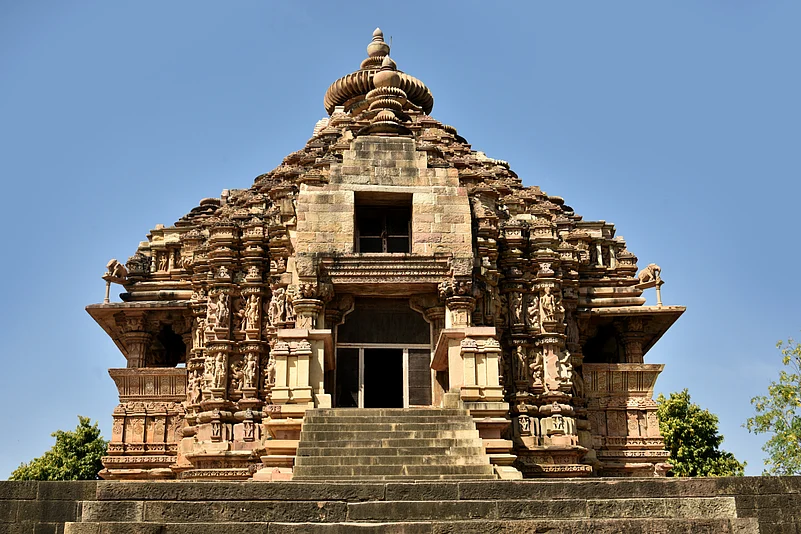 Javari Temple In Khajuraho, MP