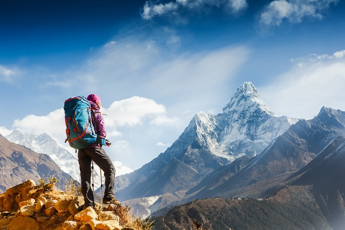 Shutterstock : Himalayas in Nepal