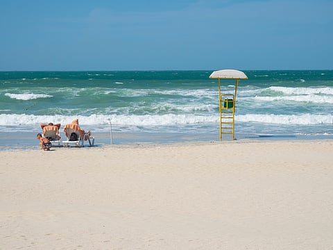 Al Khan Beach