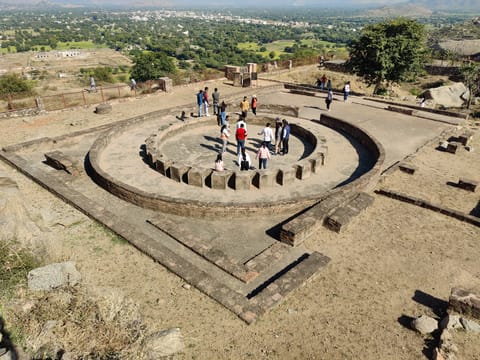 The Remains of the Bairat Temple