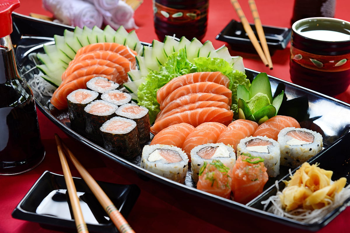 Japanese cuisine is famous all over the world