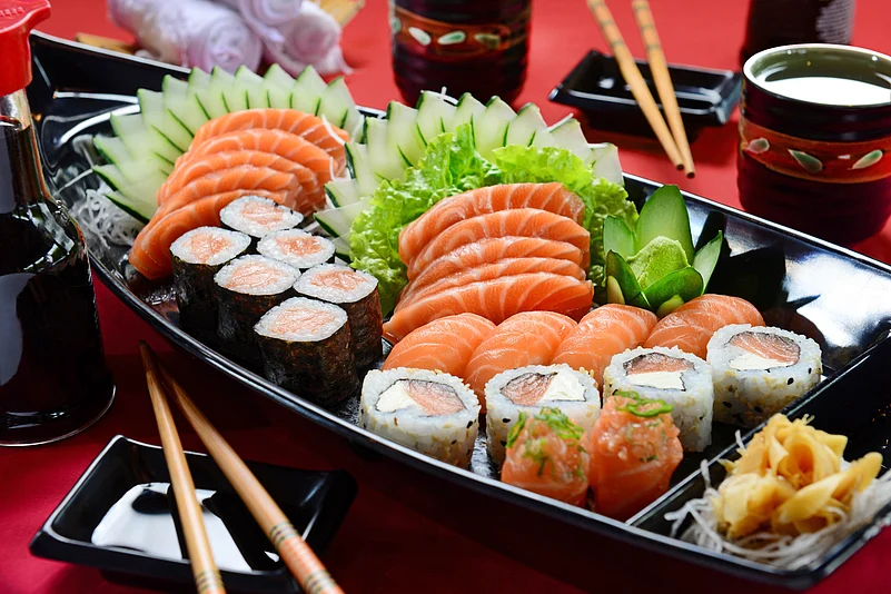 Japanese cuisine is famous all over the world