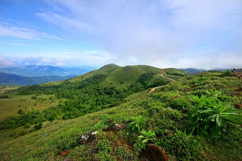 Mandalpatti in Madikeri, Coorg