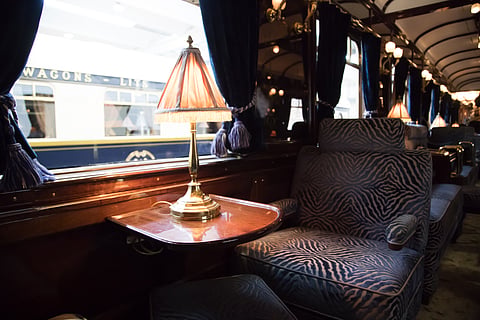 Journey from Florence to Paris in the classic Venice Simplon-Orient-Express