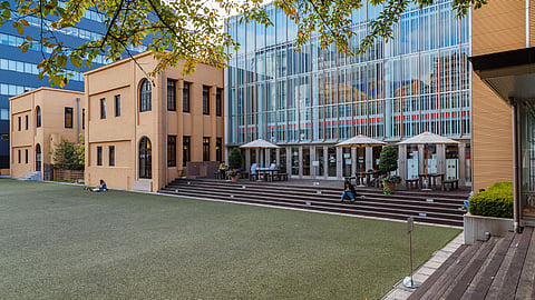 The Kyoto International Manga Museum