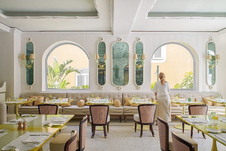 Dining at Hotel La Palma