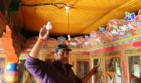 Loomba brings light to remote locations.