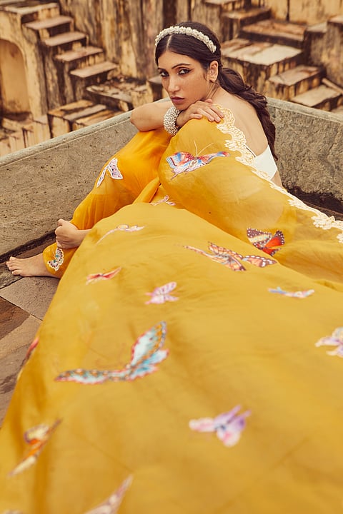 Ashdeen Z Lilaowala has been reviving Parsi Gara embroidery