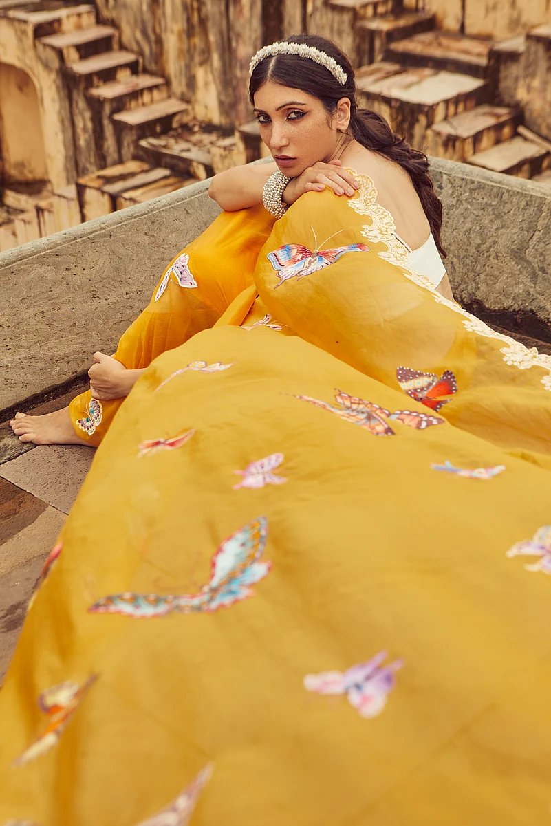 Ashdeen Z Lilaowala has been reviving Parsi Gara embroidery