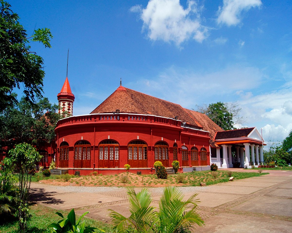 The Kanakakkunnu Palace in Trivandrum