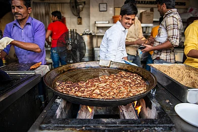 Shutterstock : Galouti kebab is an iconic dish hailing from Lucknow and dating back to the 17th century