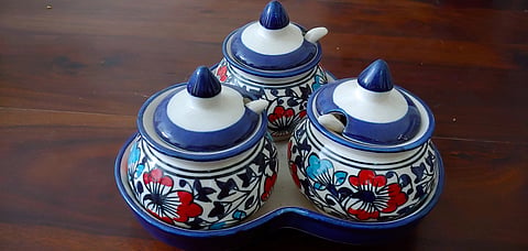 Ceramics from Khurja