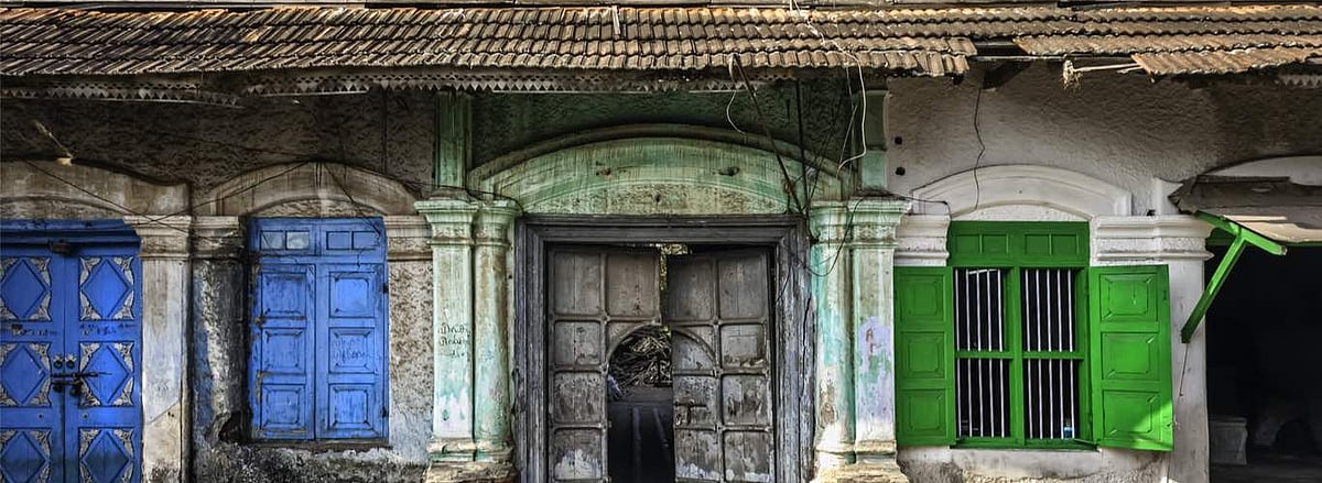 Shutterstock : The dilapidated buildings of Kochi are steeped in history 