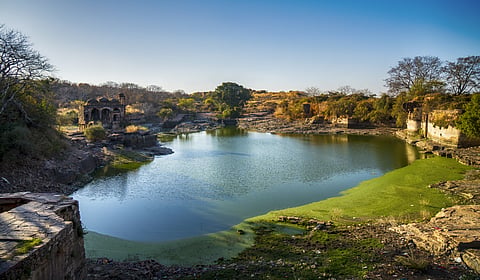 Ranthambore Fort