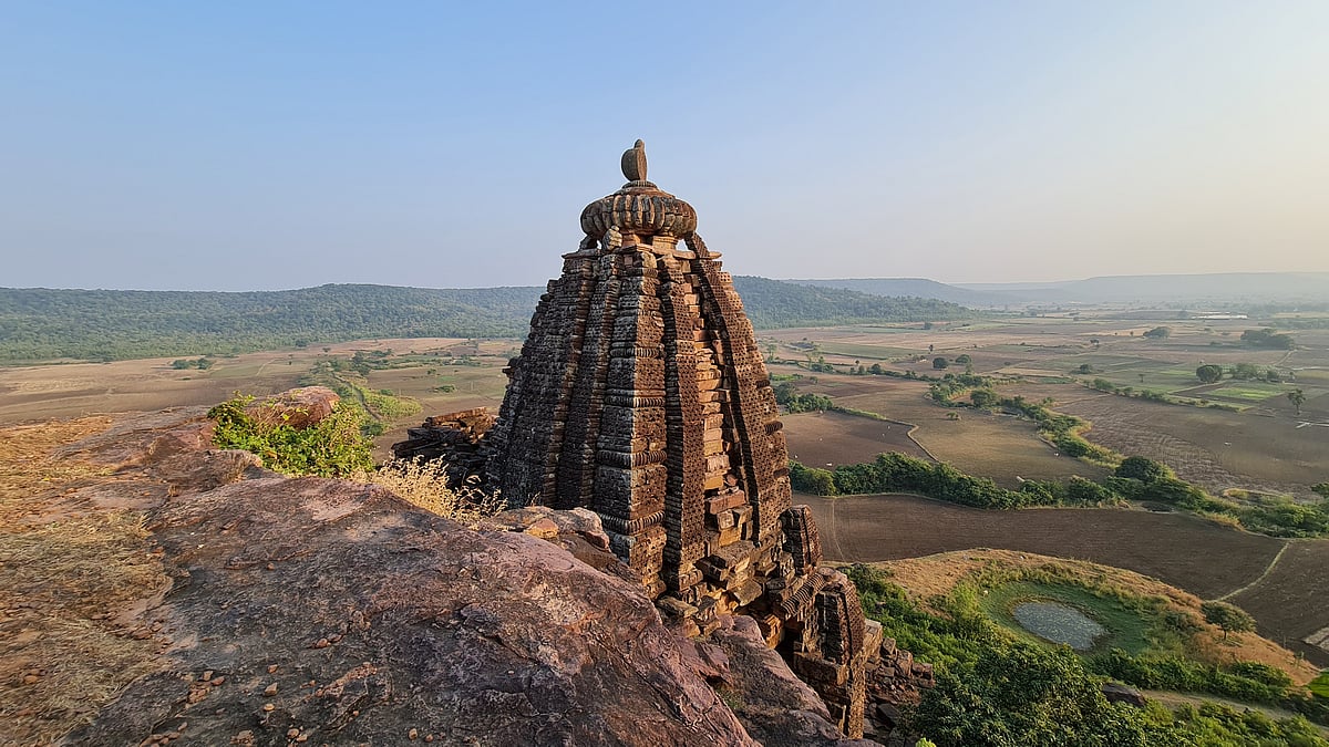 I commenced my journey from the central region of India