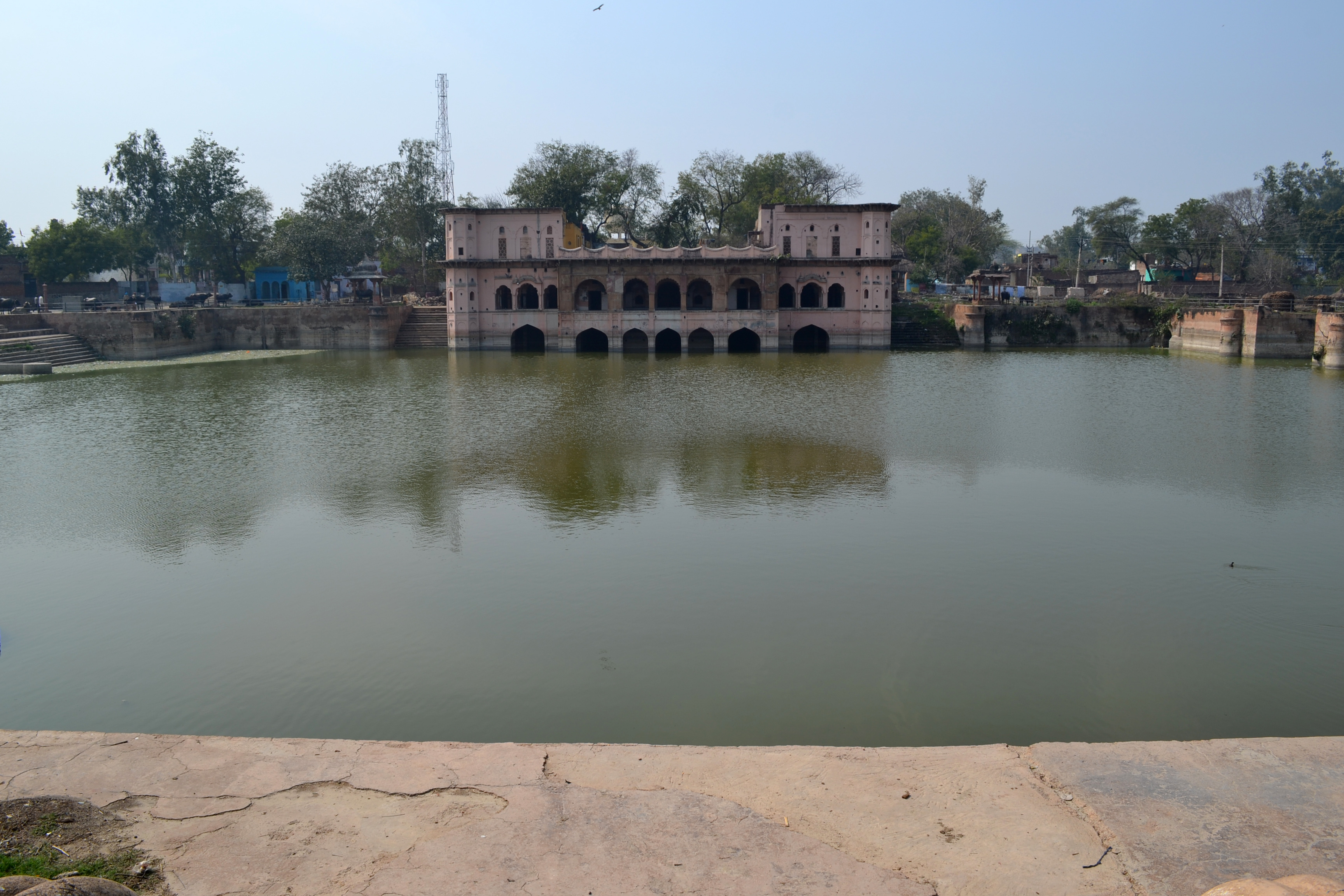 Barsana Water Palace
