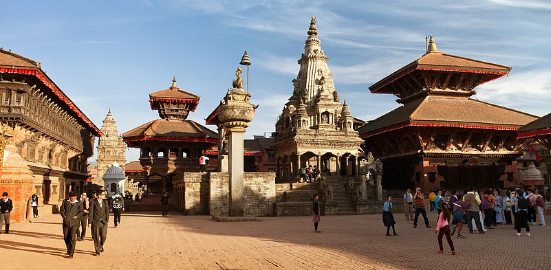 Bhaktapur Durbar Square is a UNESCO World Heritage Site