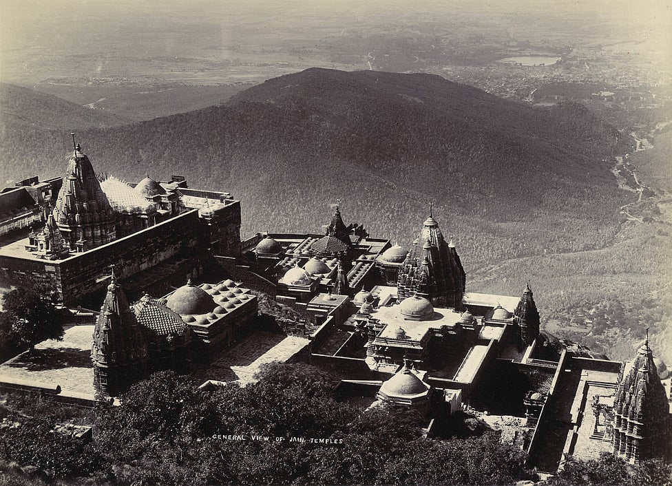 Temples at Mount Girnar