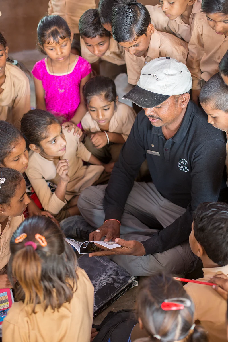 At a community school