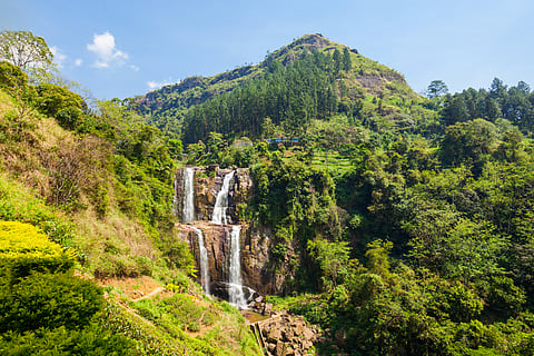 Ramboda Falls, Sri Lanka