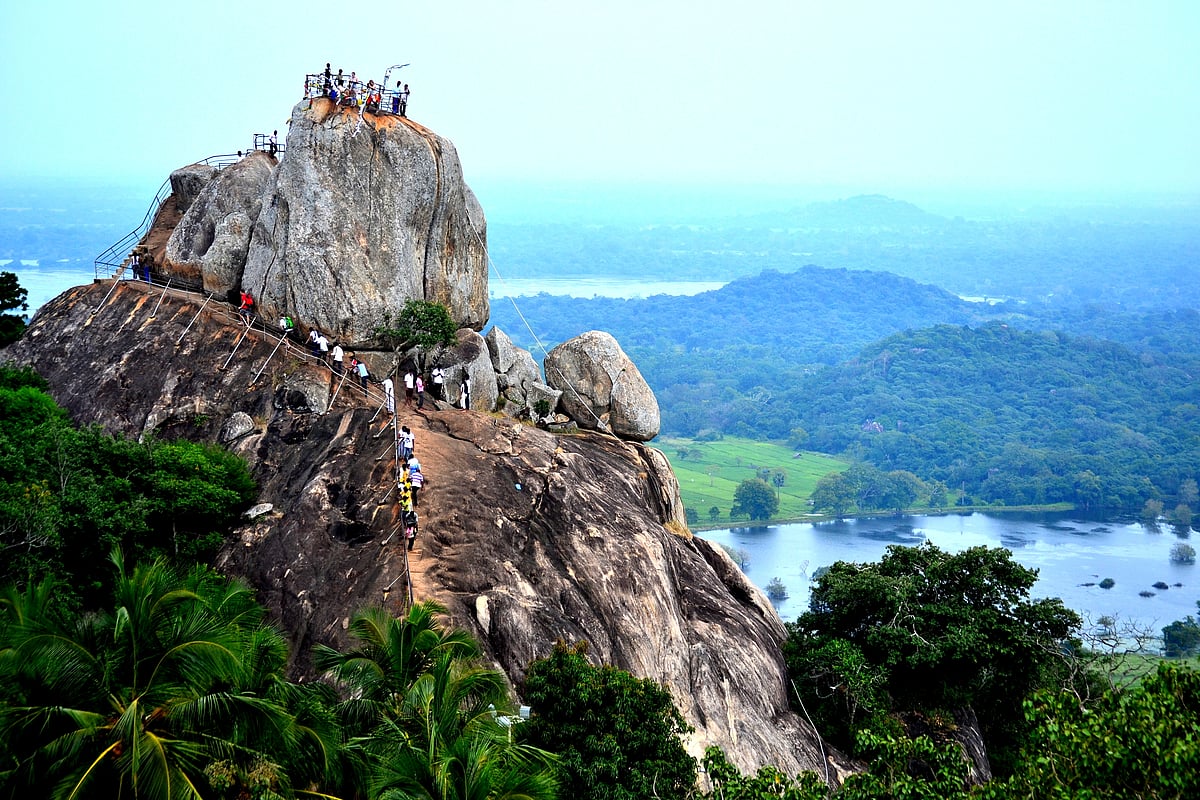 The Peak at Mihintale